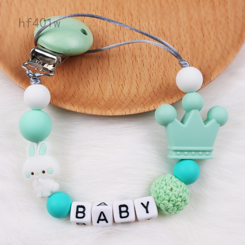 custom name pacifiers
