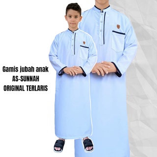 As-sunnah Children's Robes Boys' Robes Arabic koko Clothes/premium gold Children's Robes #3