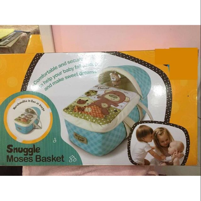 snuggle dream moses basket