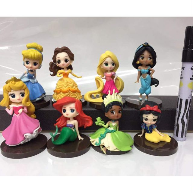 miniature disney princess figures