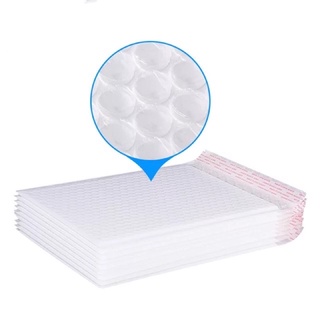Large Sizes Self adhesive WHITE Bubble Poly Mailer Plastic Padded Envelope Shipping pouch Mailing #5