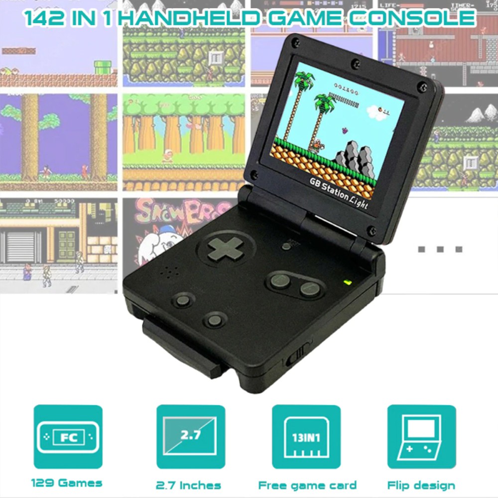 retro handheld video games