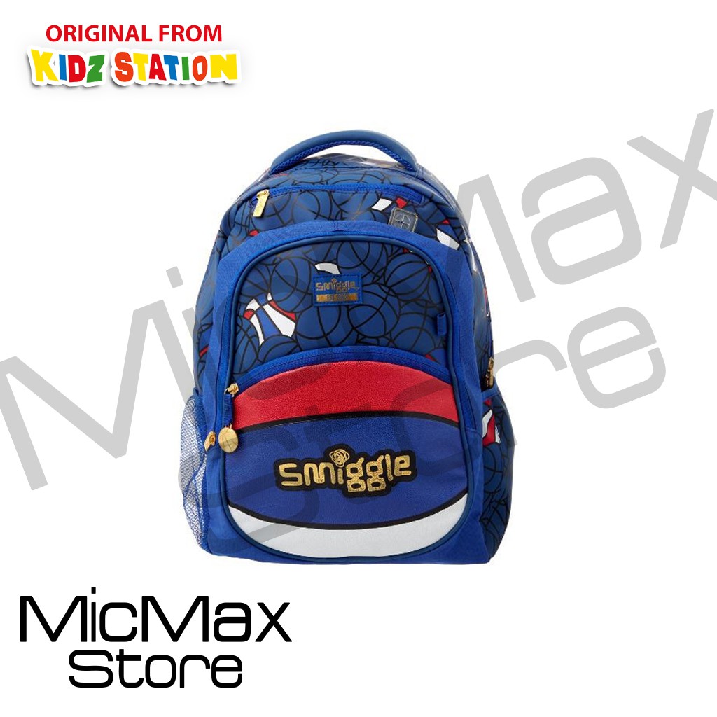 smiggle basketball backpack