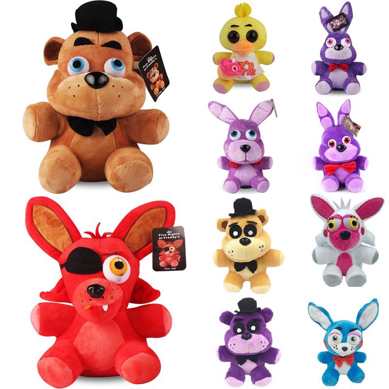 5 nights at freddy's plush toys