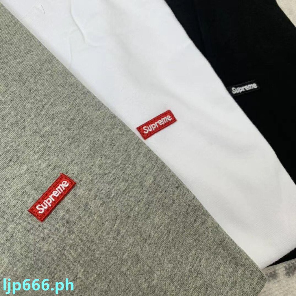 supreme embroidered tee