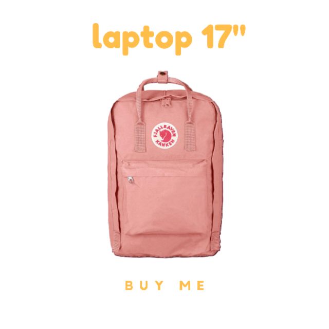 fjallraven kanken laptop 17 pink