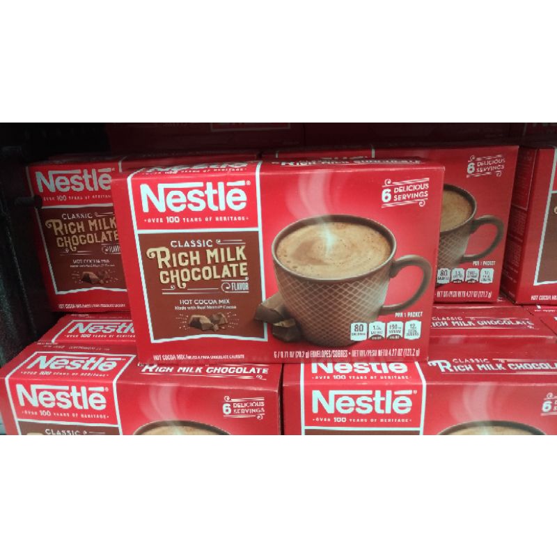 Nestle Classic Rich Milk 6sachet | Shopee Philippines