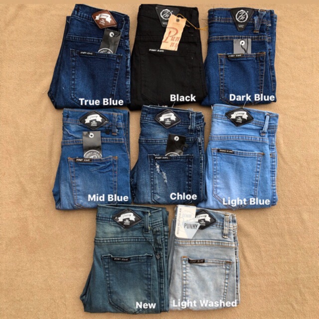 dark blue color jeans