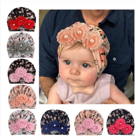 stylish caps for baby girl