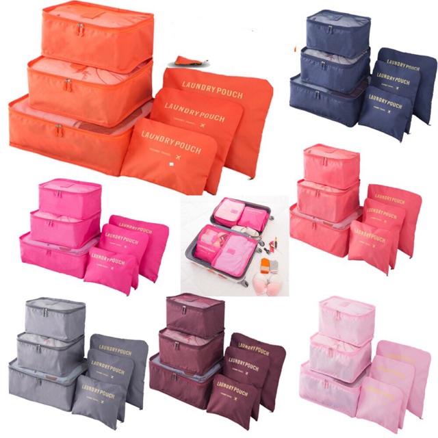 travel luggage bag organizers