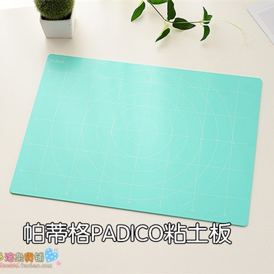 Padico Pagoda Grid Clay Board Clay Mat Board Pretty Blue Shopee