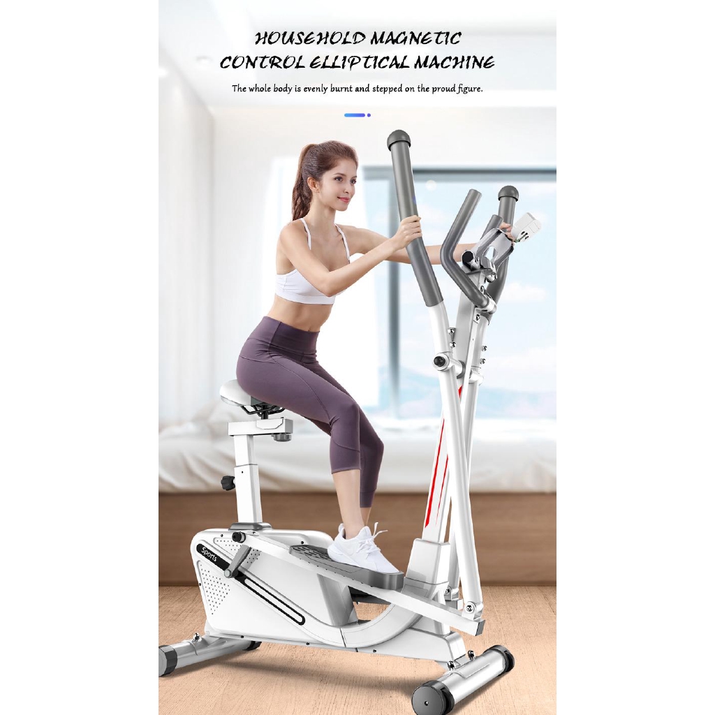Elliptical Machine Home Fitness Equipment Commercial Space Walker Shopee Philippines
