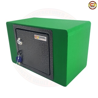money cashier drawer money bank with lock RECTANGULAR GREEN COLOR ALKANSYA VAULT AFFORDABLE PRICE C #2