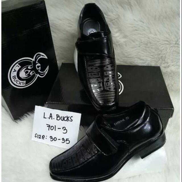 black shoes grade school