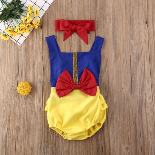 snow white outfit baby