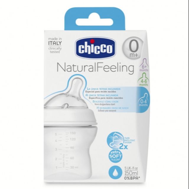 chicco feeding bottle 150ml