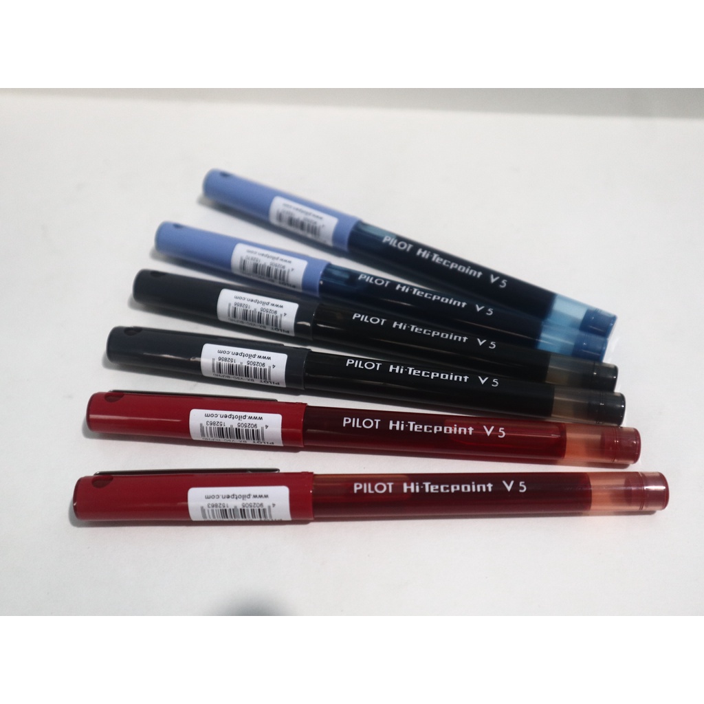 Pilot V5 Hitecpoint 0.5 Sign Pen Shopee Philippines