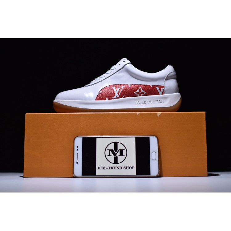 supreme x louis vuitton sport sneaker