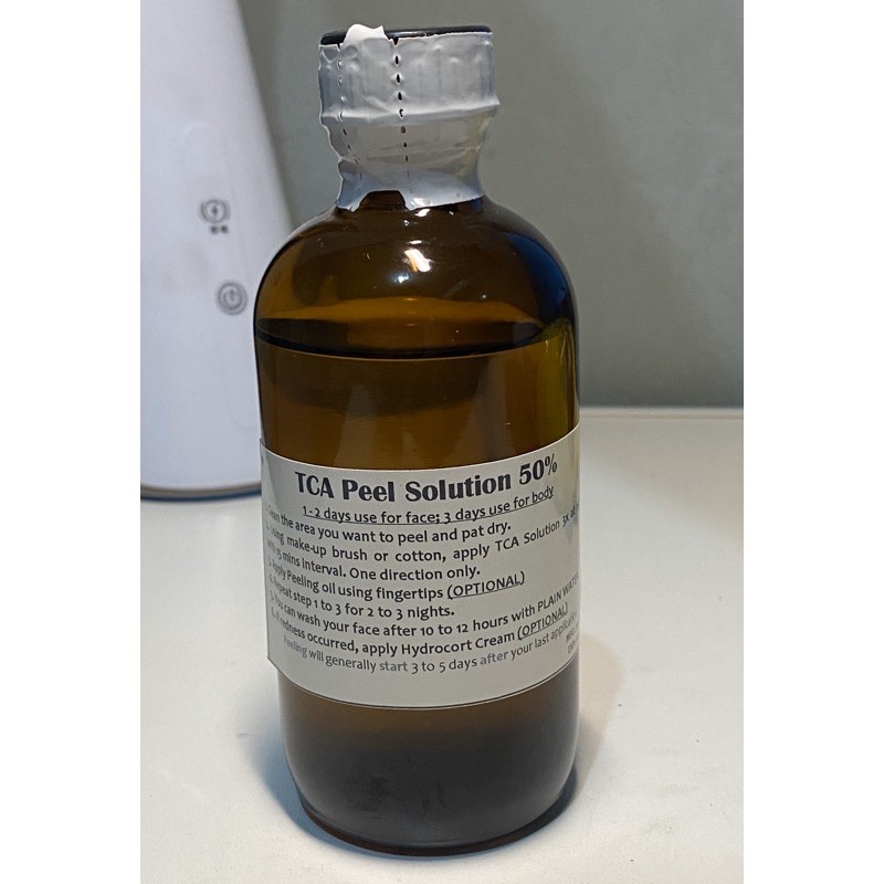 TCA Peel Solution 50 120ml Shopee Philippines