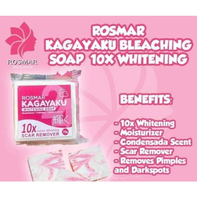 Kagayaku Soap Original Shopee Philippines