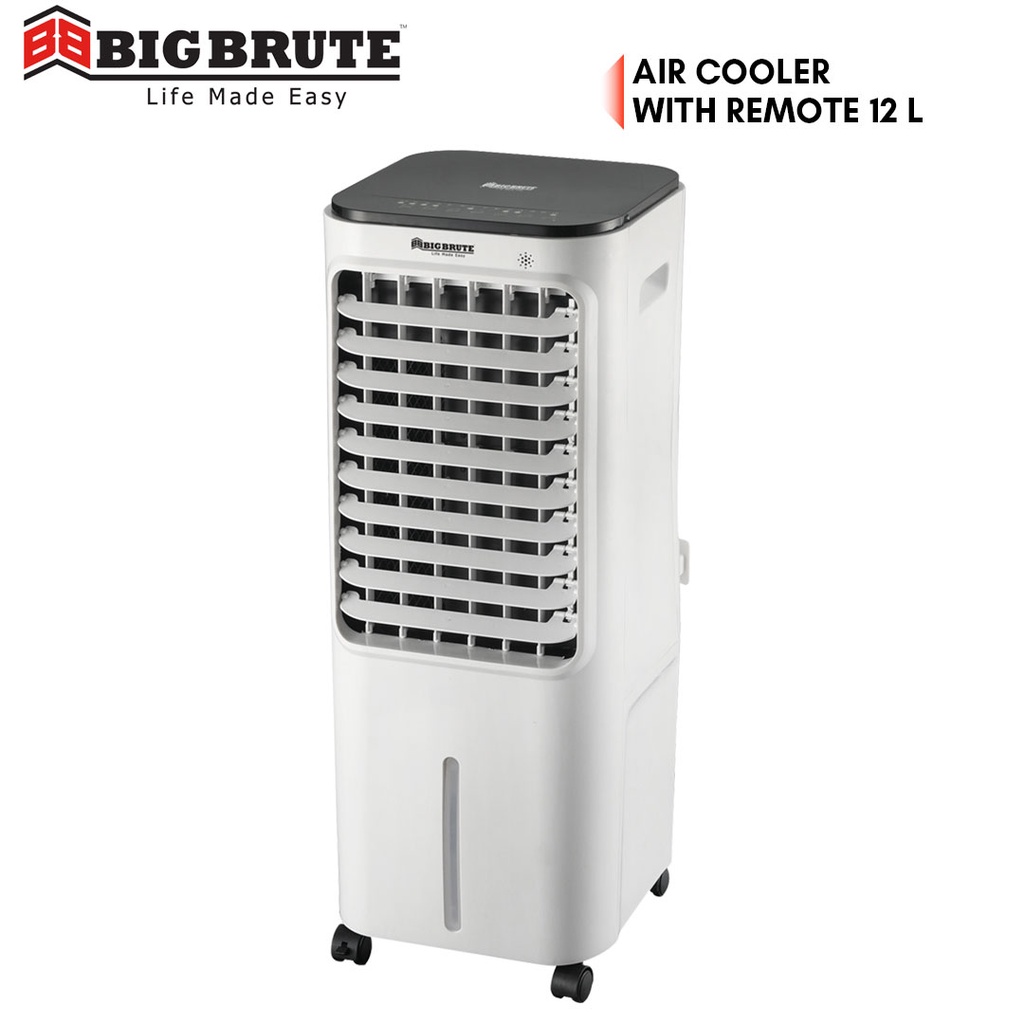 Big Brute Air Cooler 12L Digital with Remote Heavy Duty Shopee