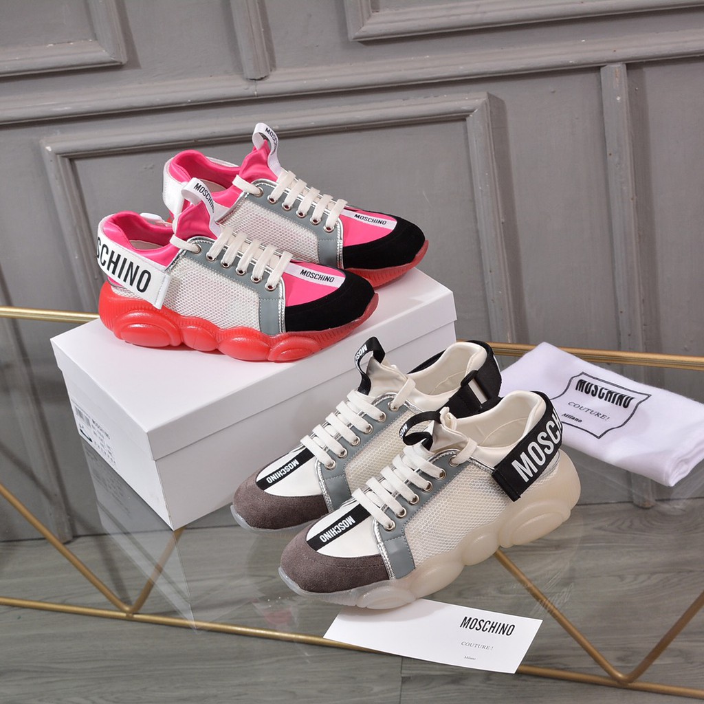 moschino couture shoes