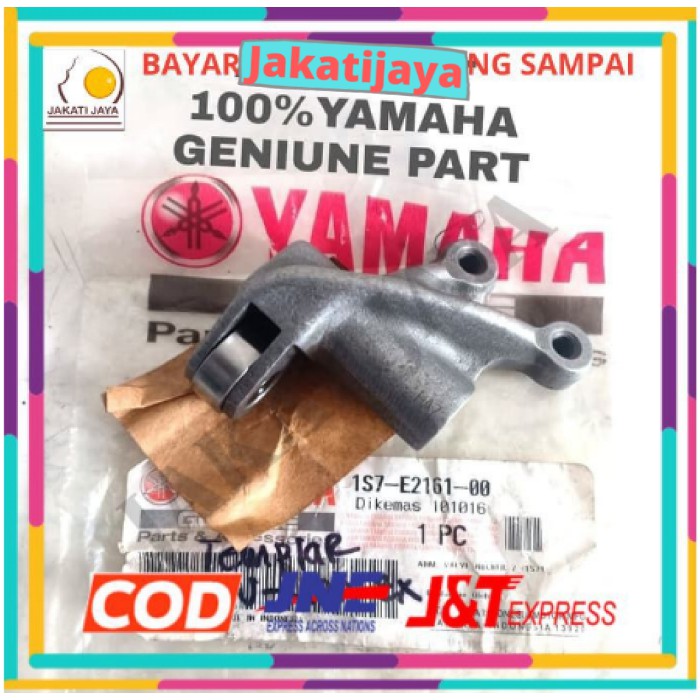 Woodpecker Valve Rocker Arm Vixion Ex Spare Parts Original Motor Parts