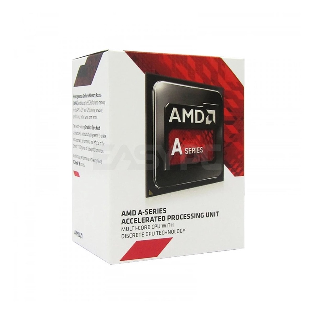Amd A8 7680 Quad Core 3 8 Ghz Socket Fm2 65w Ad7680acabbox Processor Radeon R7 Shopee Philippines