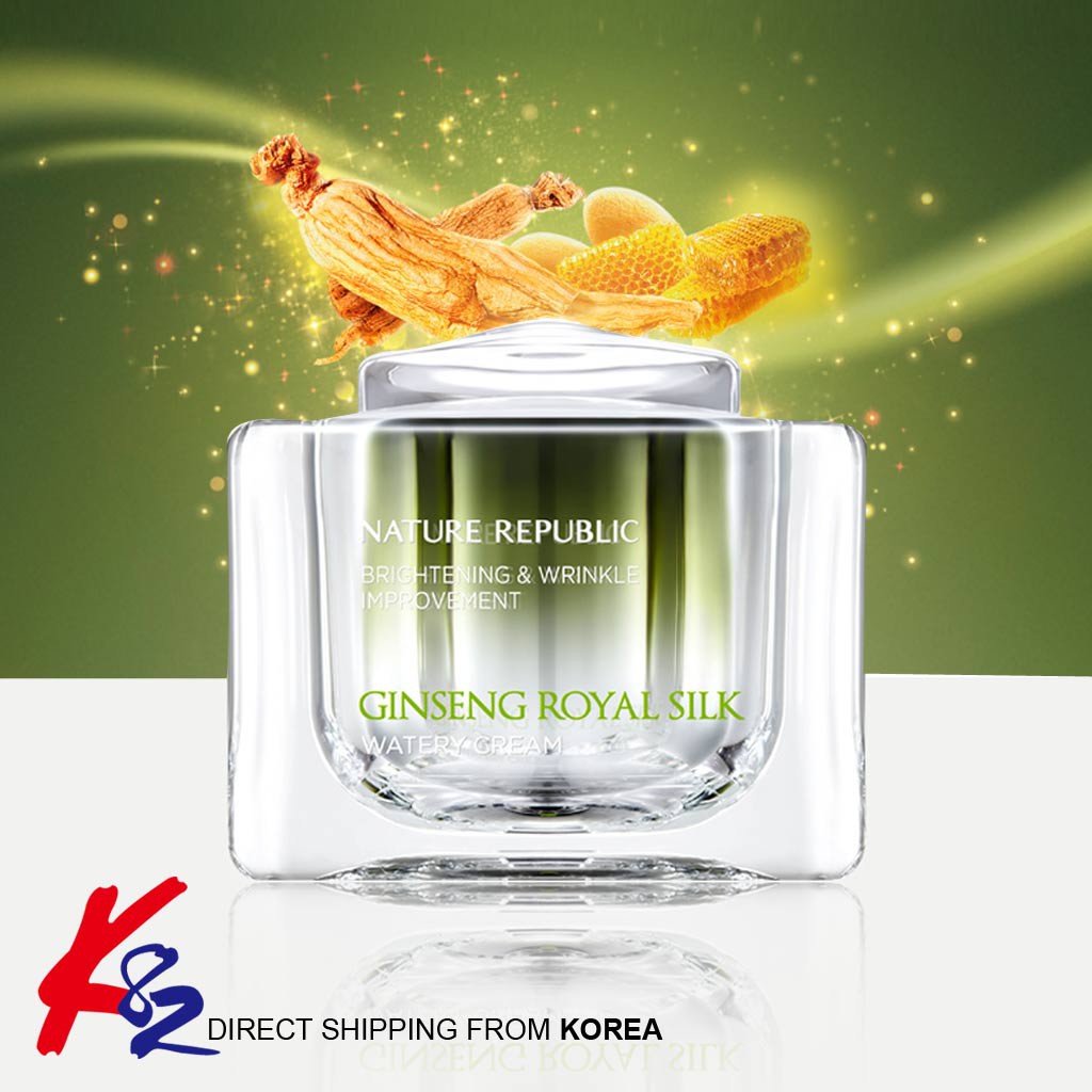 REPUBLIC Ginseng Royal Silk Cream 60ml | Shopee