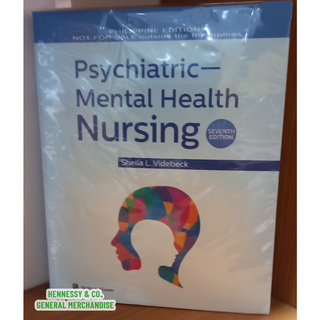 Psychiatric Mental Health Nursing 7th Edition by Sheila L Videbeck