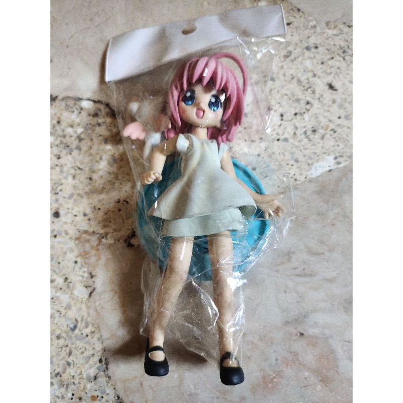 Authentic Pink Girl with Cat Cute Anime Action Figure | Shopee Philippines