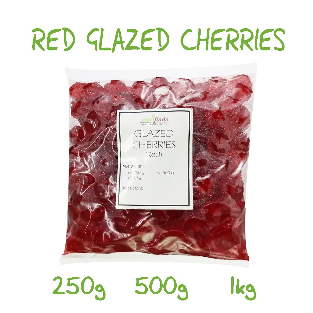 Red Glazed Cherries__ Shopee Philippines