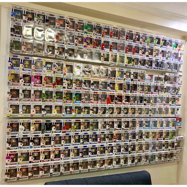 funko pop storage shelves