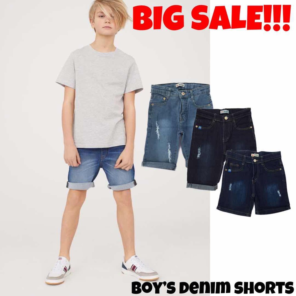 boys jean shorts sale