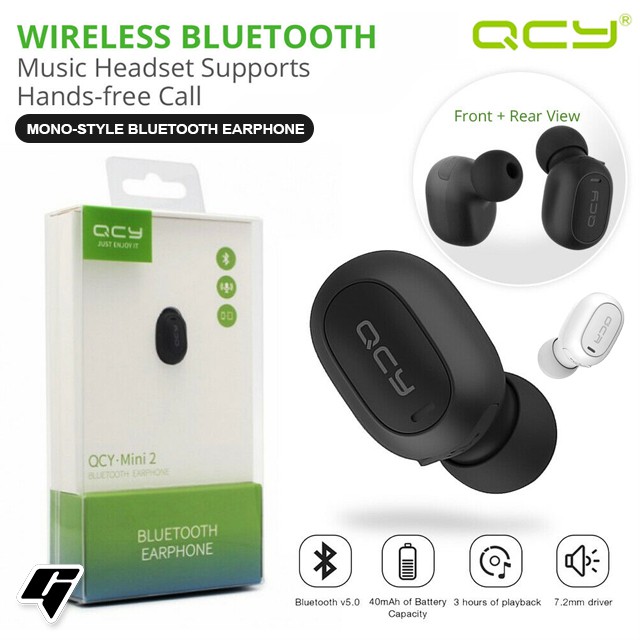 earphone bluetooth qcy
