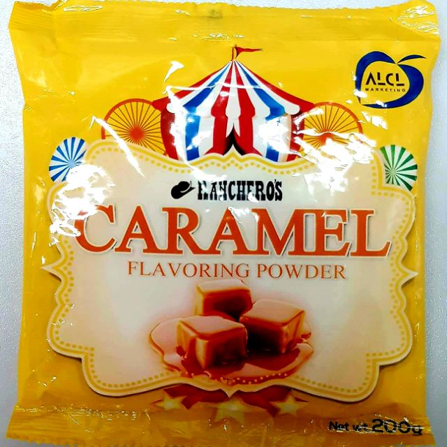 Ranchero's® Caramel Flavoring Powder (200g) Shopee Philippines