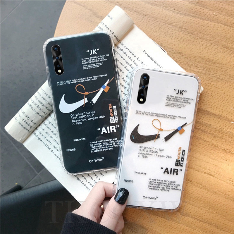 nike air off white phone case