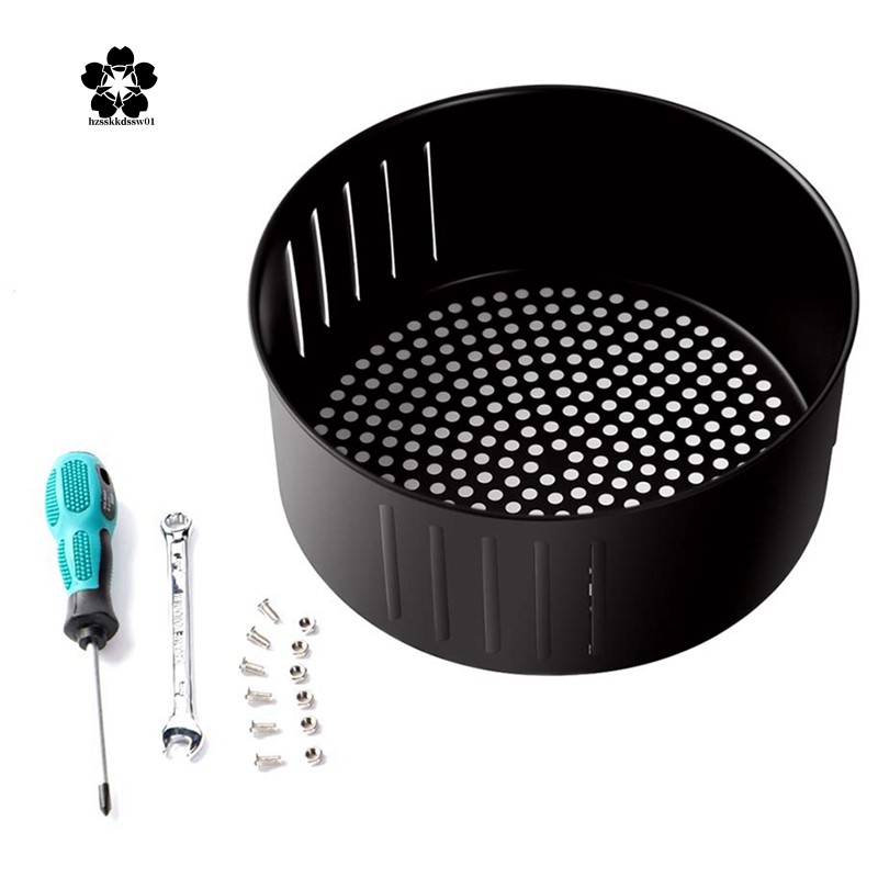 Air Fryer Replacement Basket 3.7QT for Power Gowise USA Air Fryer and