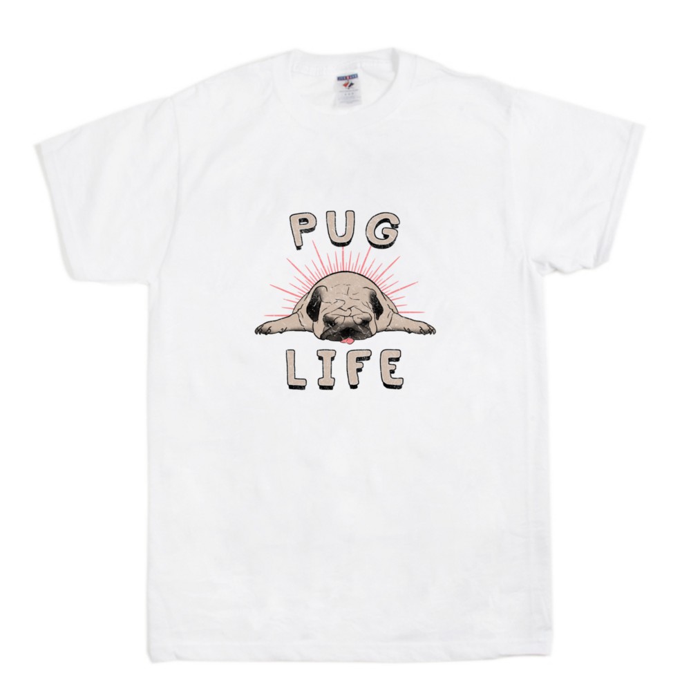 t shirt for pug dog