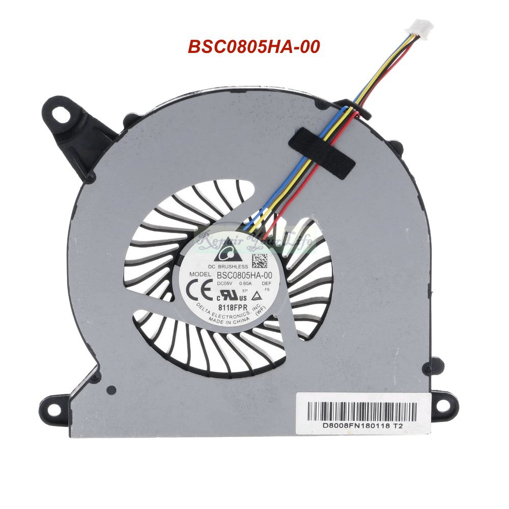 CPU Cooling Fan Radiation for Intel NUC 8I7BEH NUC8 NUC10 I3/I5/I7
