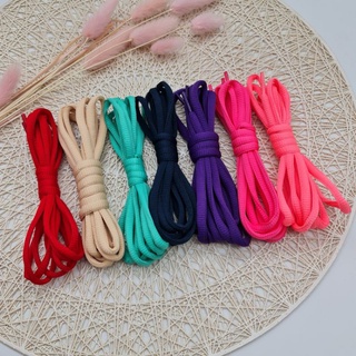 Pair round shoelace 110 cm (for men and women) sneaker lace / sintas