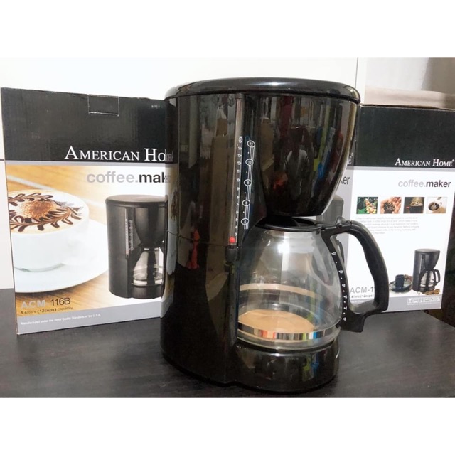 American Home Coffee Maker Shopee Philippines