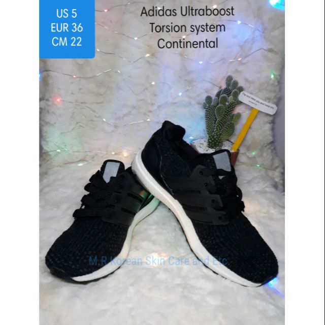 adidas boost torsion system