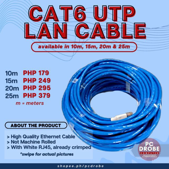 Cat6 550mhz Aerial Cable Utp Unshielded Uv Outdoor W Messenger 1000ft Outside Ebay