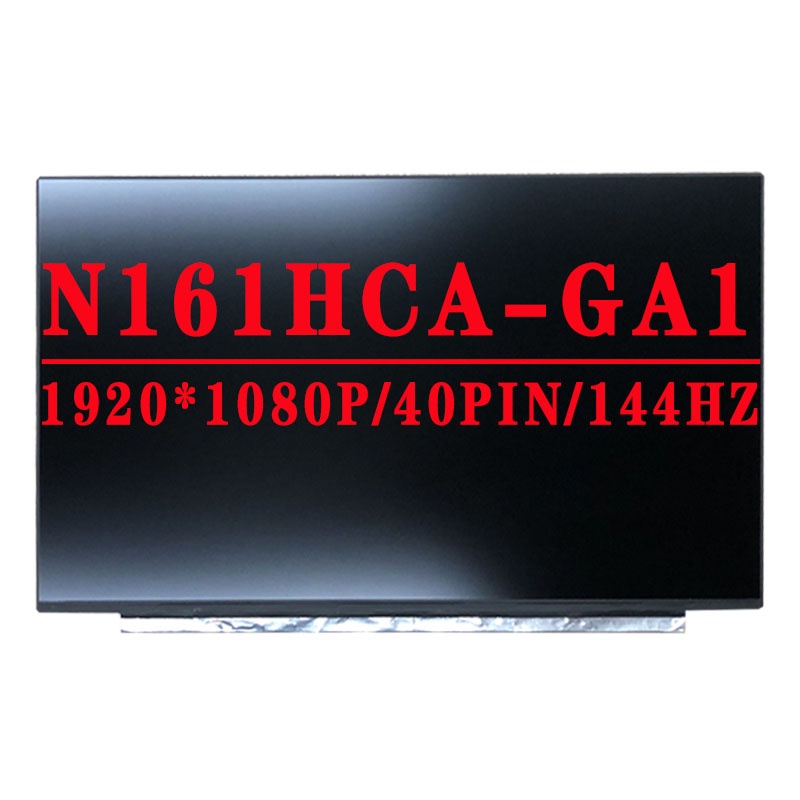 Schermo LCD 16.1 Pollici Per NV161FHM-NX2, Full HD 1920x1080, 144Hz, 40 Pin