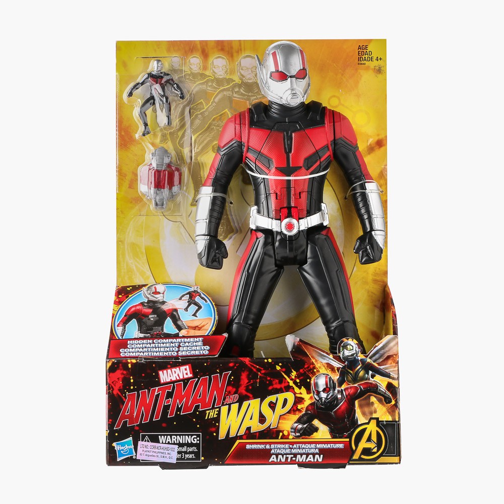 ant man shrink and strike