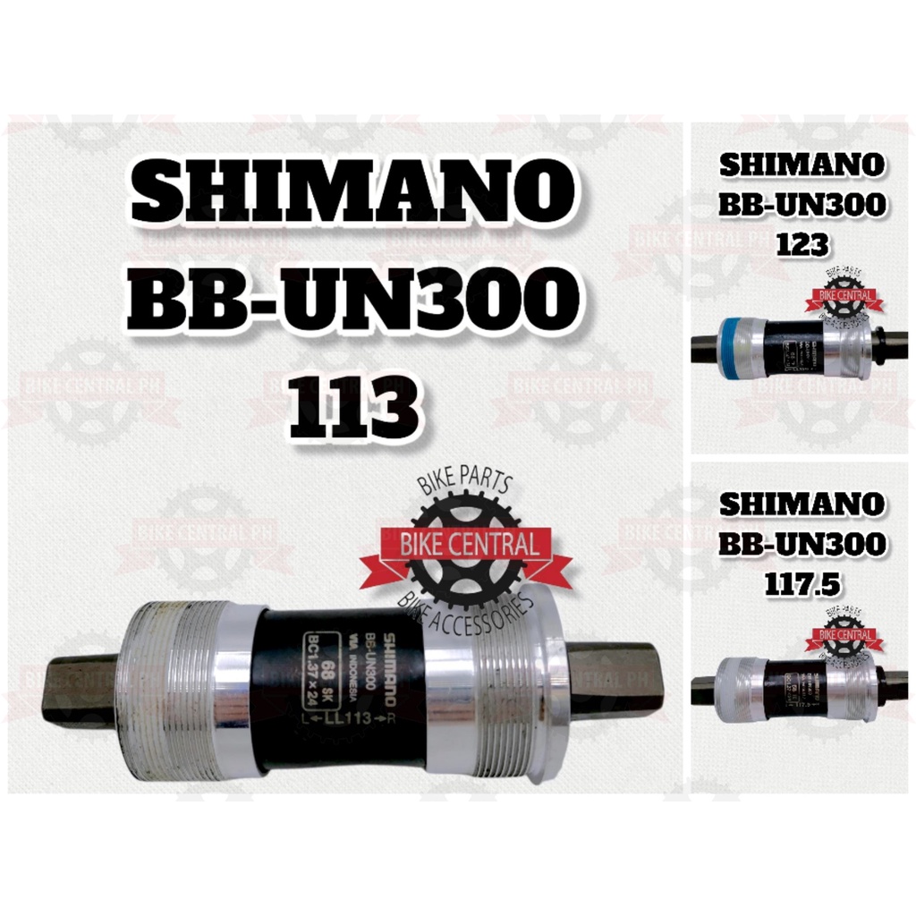 Shimano Sealed Square Type Parts Un300 Shopee Philippines