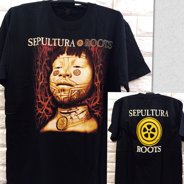 sepultura shirt