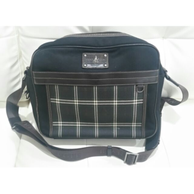 bean pole messenger bag