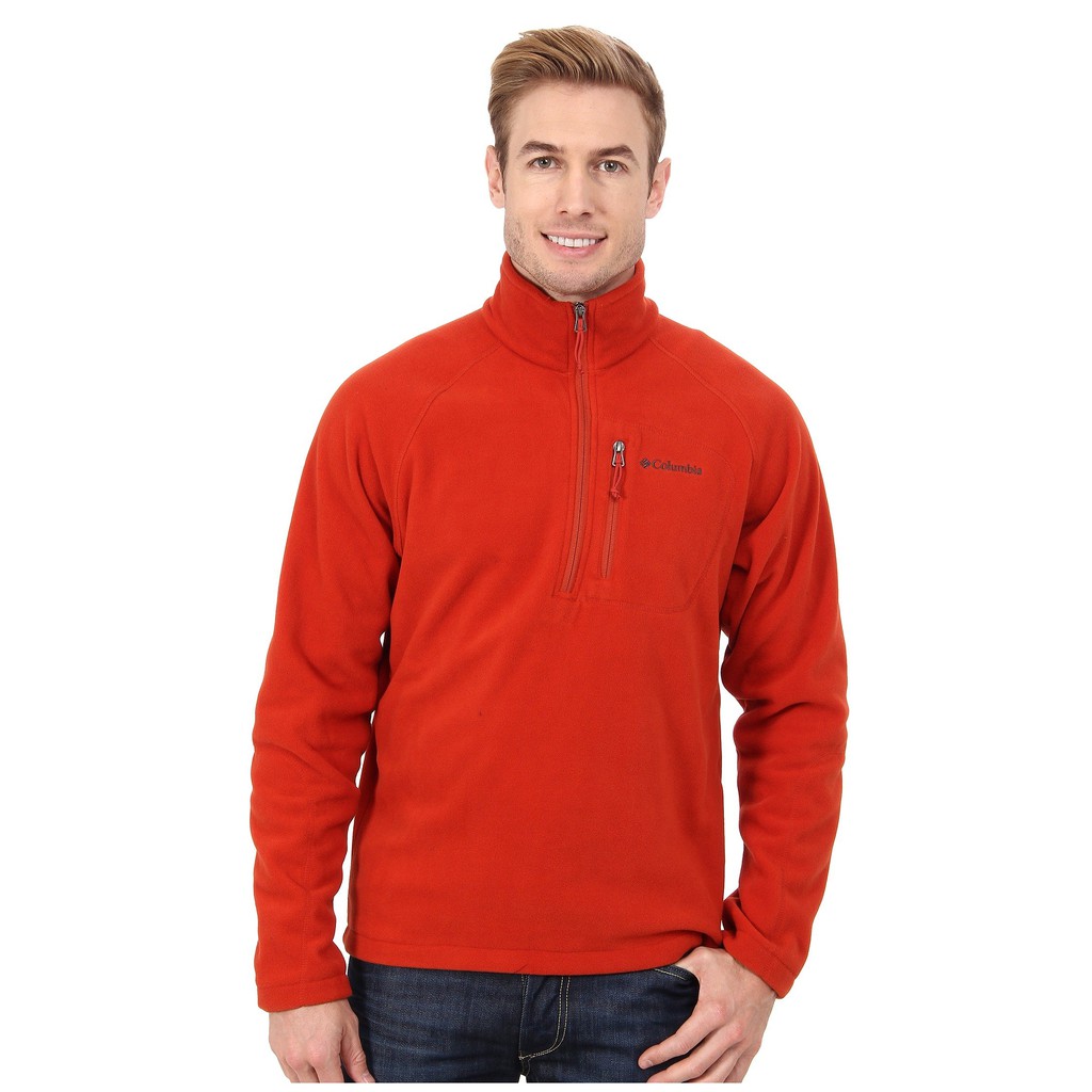 columbia fast trek iii half zip fleece